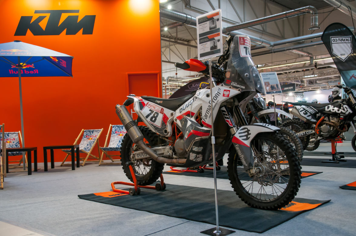 Warsaw Motorcycle Show 2018