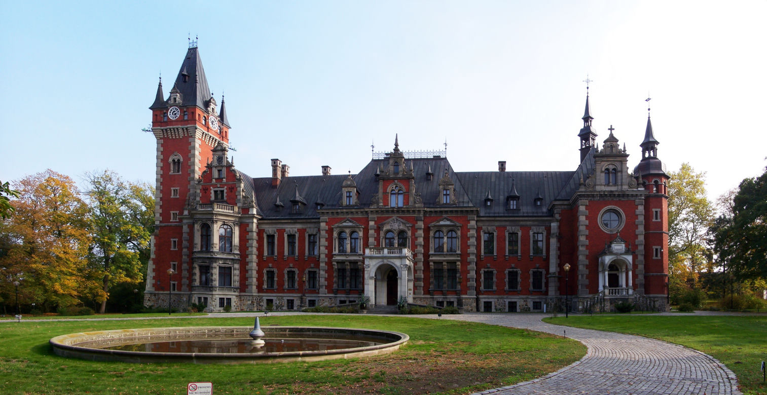 Pławniowice: Zespół Pałacowo-Parkowy