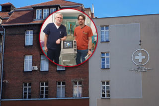 Kuriozum w szpitalu w Bytomiu. Pracownicy sami zbierali na serwis aparatury