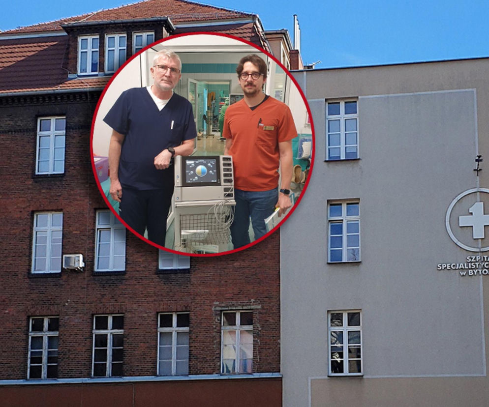 Kuriozalna sytuacja w Bytomiu. Pracownicy szpitala zrobili zrzutkę, by sprzęt mógł przejść serwis