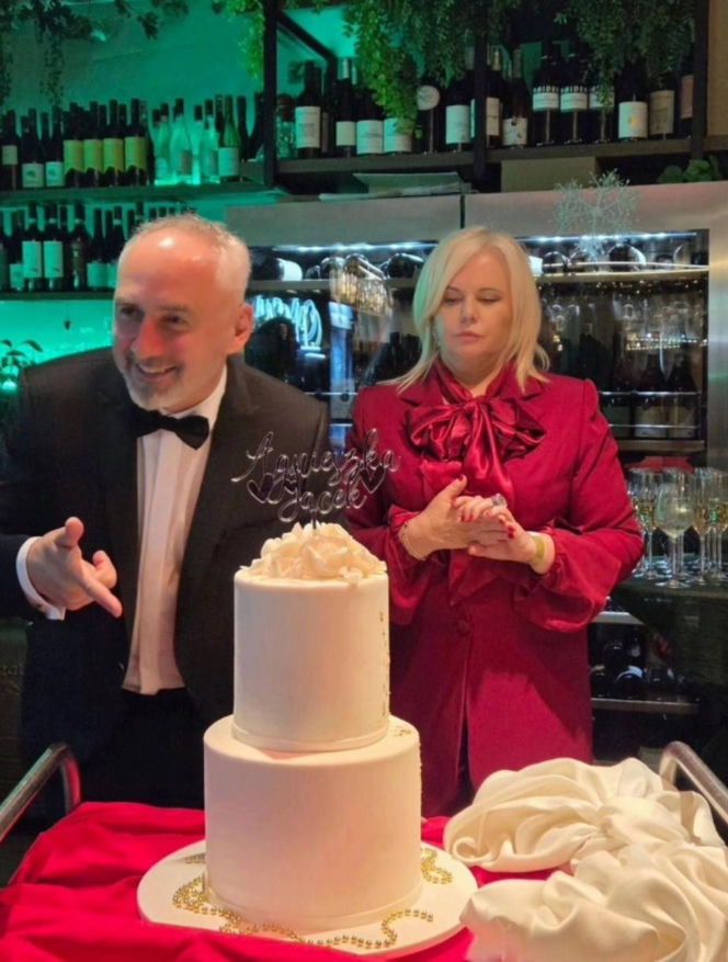 Jacek Kopczyński jest po ślubie