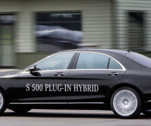Mercedes-Benz Klasa S - S 500 PLUG-IN HYBRID
