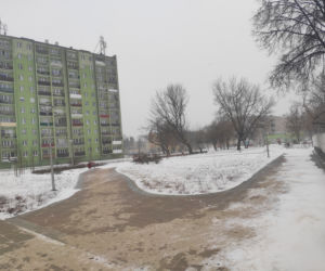 Zima w Radomiu 08.02.2021.