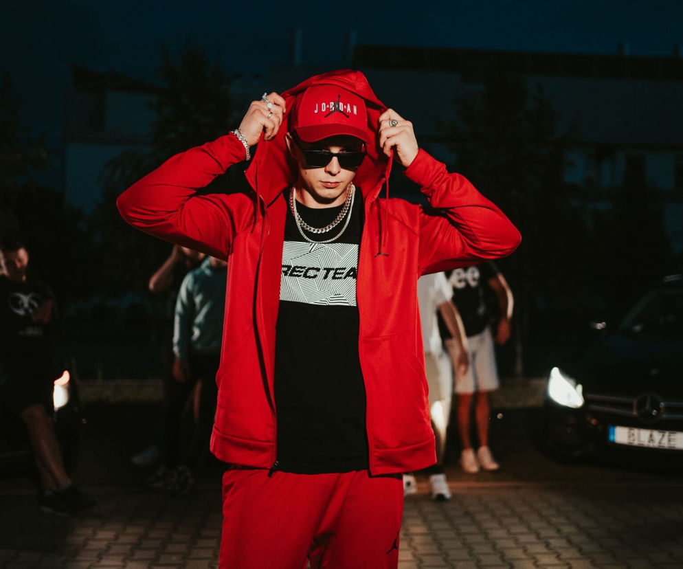 Jack Blaze - Więcej. Zdjęcia z sesji foto do nowego klipu