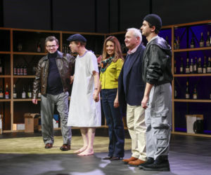 Gwiazdy na premierze spektaklu Degustacja