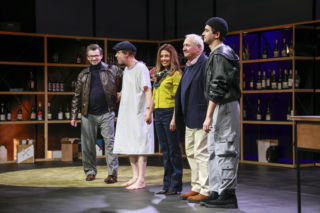 Gwiazdy na premierze spektaklu Degustacja