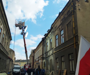 Radom planem filmowym Orląt
