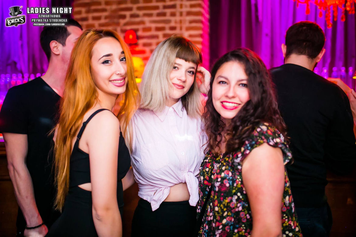 3. Tak łodzianie bawią się w klubie LORDIS