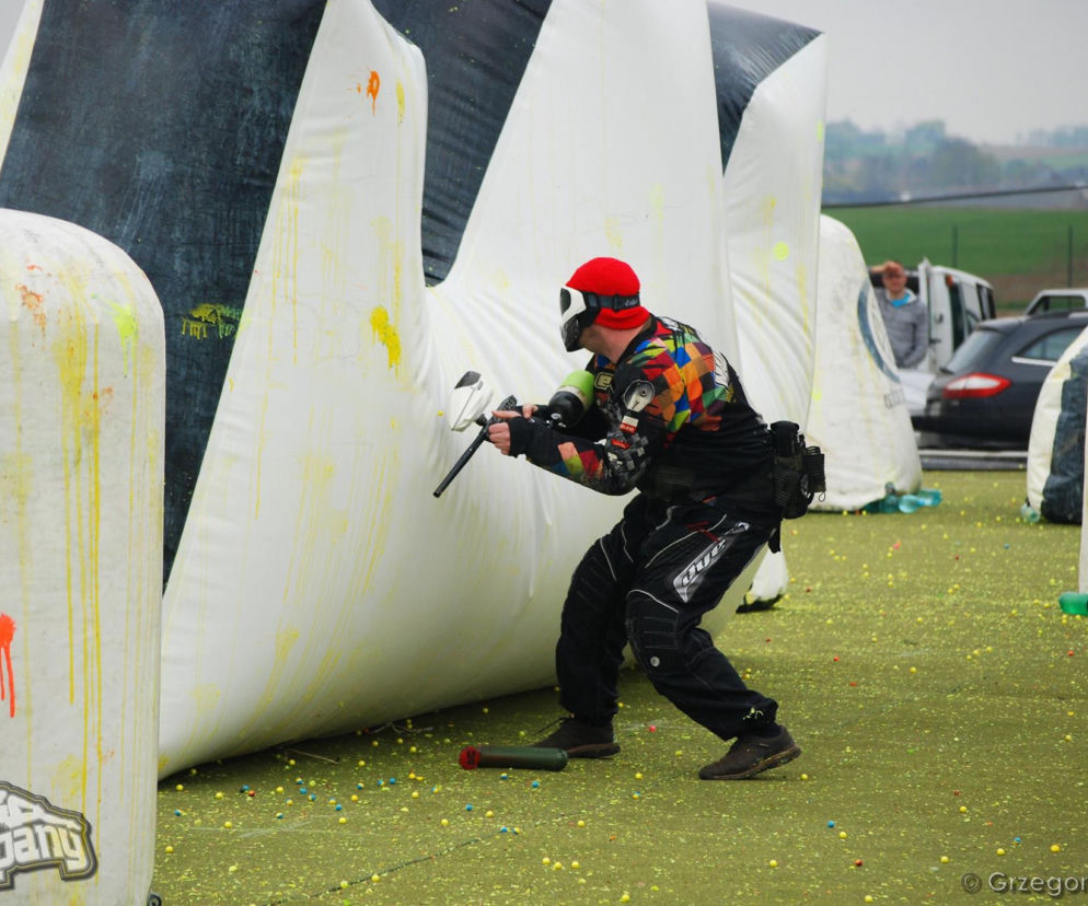 Ekipa Bad Company Łódź przygotowuje się do Mistrzostw Polski w Paintballu Sportowym