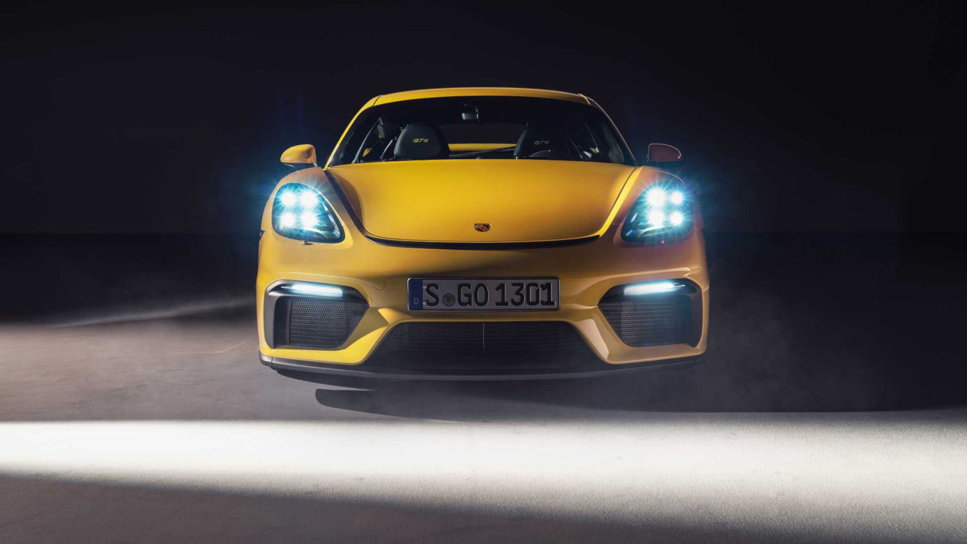 Porsche 718 Spyder i 718 Cayman GT4 z 4-litrowym bokserem