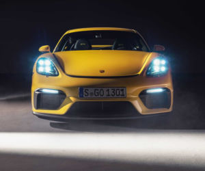 Porsche 718 Spyder i 718 Cayman GT4 z 4-litrowym bokserem