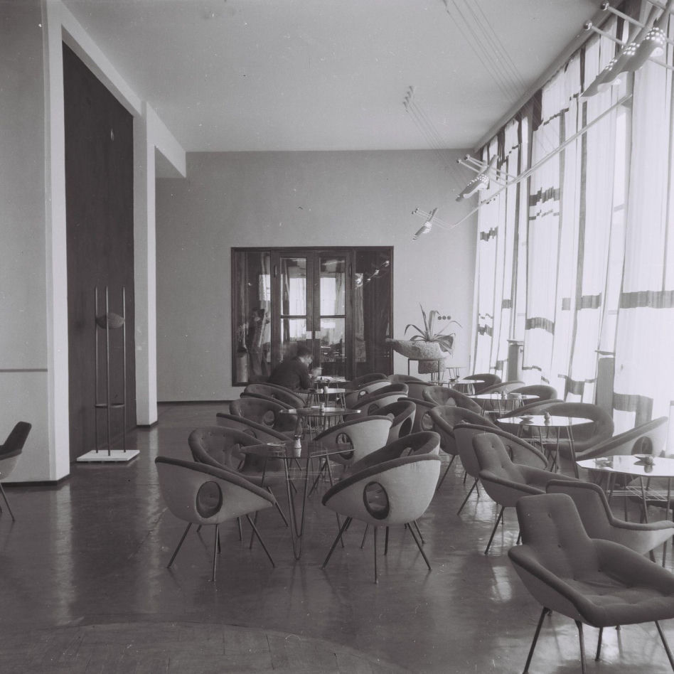 Klub Dziennikarza, ul. Podwale, 1967