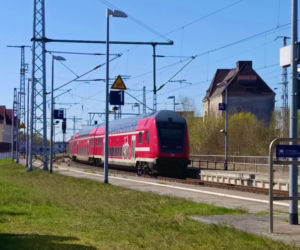 Dworzec kolejowy w Pasewalku