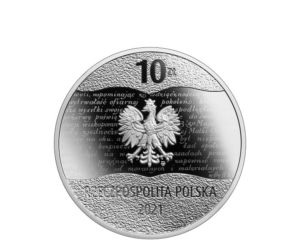 Moneta na 100. rocznicę konstytucji marcowej 