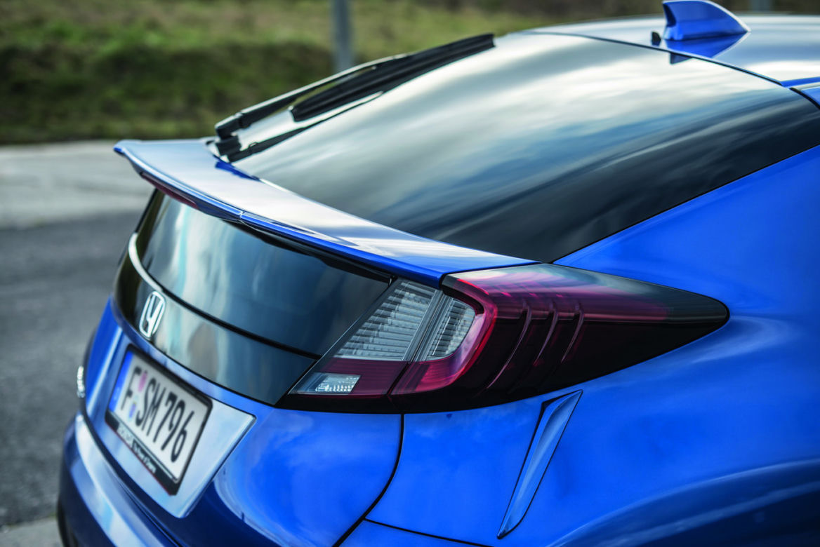 2015 Honda Civic facelifting