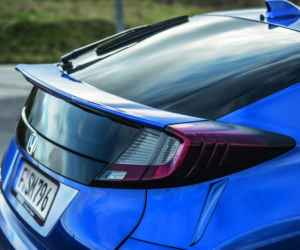 2015 Honda Civic facelifting