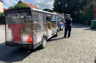 Ustka: 19-latek kierował melexem po narkotykach. Grozi mu więzienie