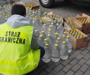 Alkohol w prezencie od MOSG [ZDJĘCIA]