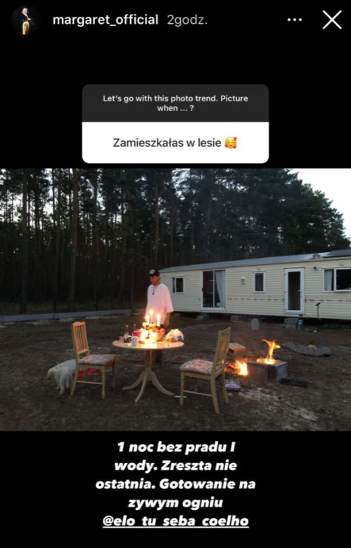 Margaret zamieszkała w baraku