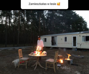 Margaret zamieszkała w baraku