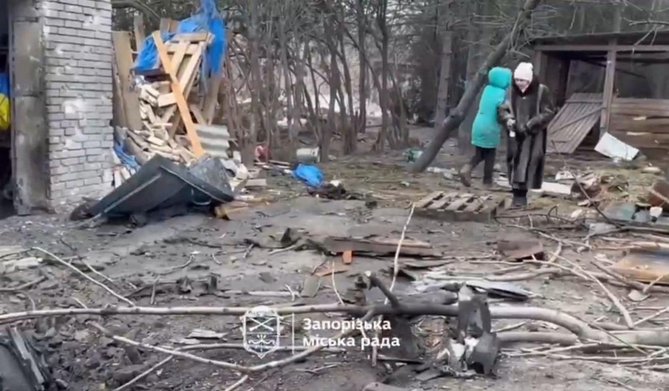 Atak na schronisko dla zwierząt Zaporoże