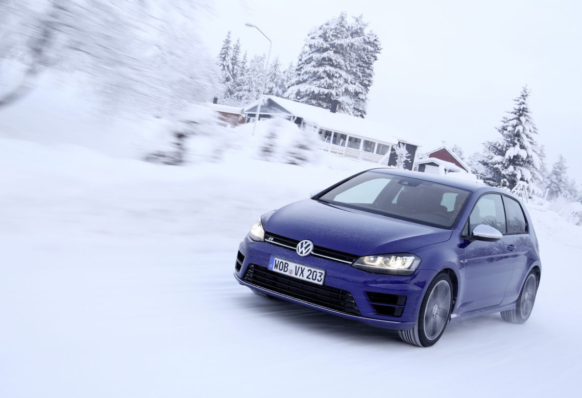 Nowy Volkswagen Golf R 2014