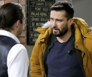 Barwy szczęścia. Vincenzo (Alessandro Curti), Damian (Michał Lesień)