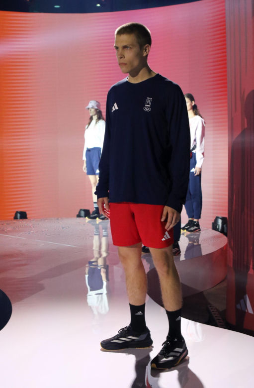 Stroje reprezentacji Polski na igrzyska olimpijskie w Paryżu