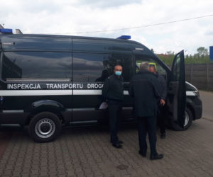 Nowe samochody ITD trafiły na Warmię i Mazury