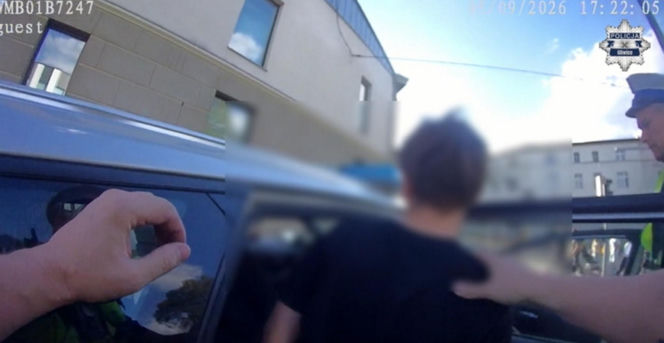 Nietypowy pościg w Gliwicach... 14-latek uciekał uszkodzoną hulajnogą przed policją