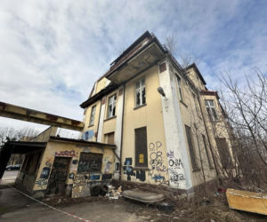 Budynek Fabryki Wagon