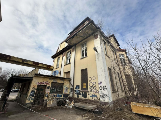 Budynek Fabryki Wagon