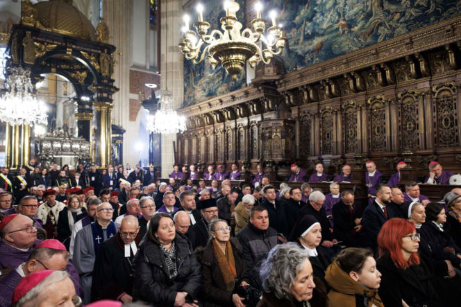 Ingres kardynała Grzegorza Rysia