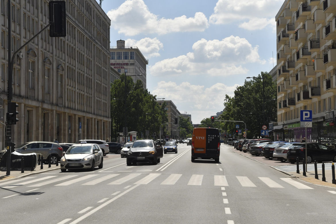 Ulica Krucza zostanie zwężona
