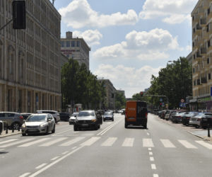 Ulica Krucza zostanie zwężona