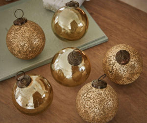 Złote bombki - Loberon