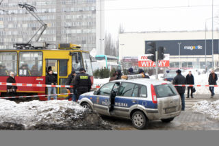 Warszawa: Zginął policjant, bo postawił się chuliganom
