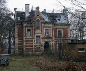 Opuszczona willa w Gdańsku skrywa wiele tajemnic. Mawiano, że dawniej odprawiano tam rytuały