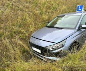 Wypadek na obwodnicy Wąchocka