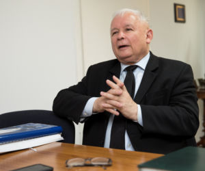 Jarosław Kaczyński- wywiad