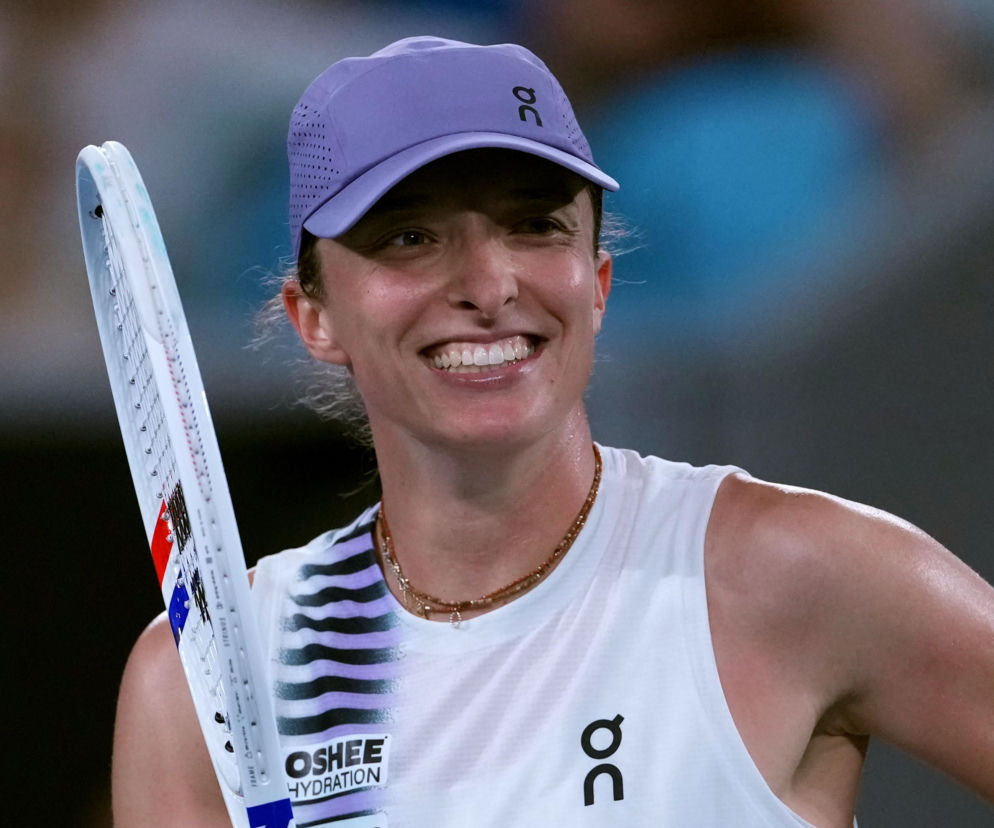 Australian Open: Kiedy mecz Iga Świątek - Maddison Inglis? O której godzinie?