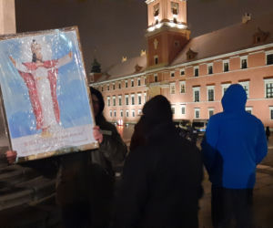 Męska Droga Krzyżowa w Warszawie