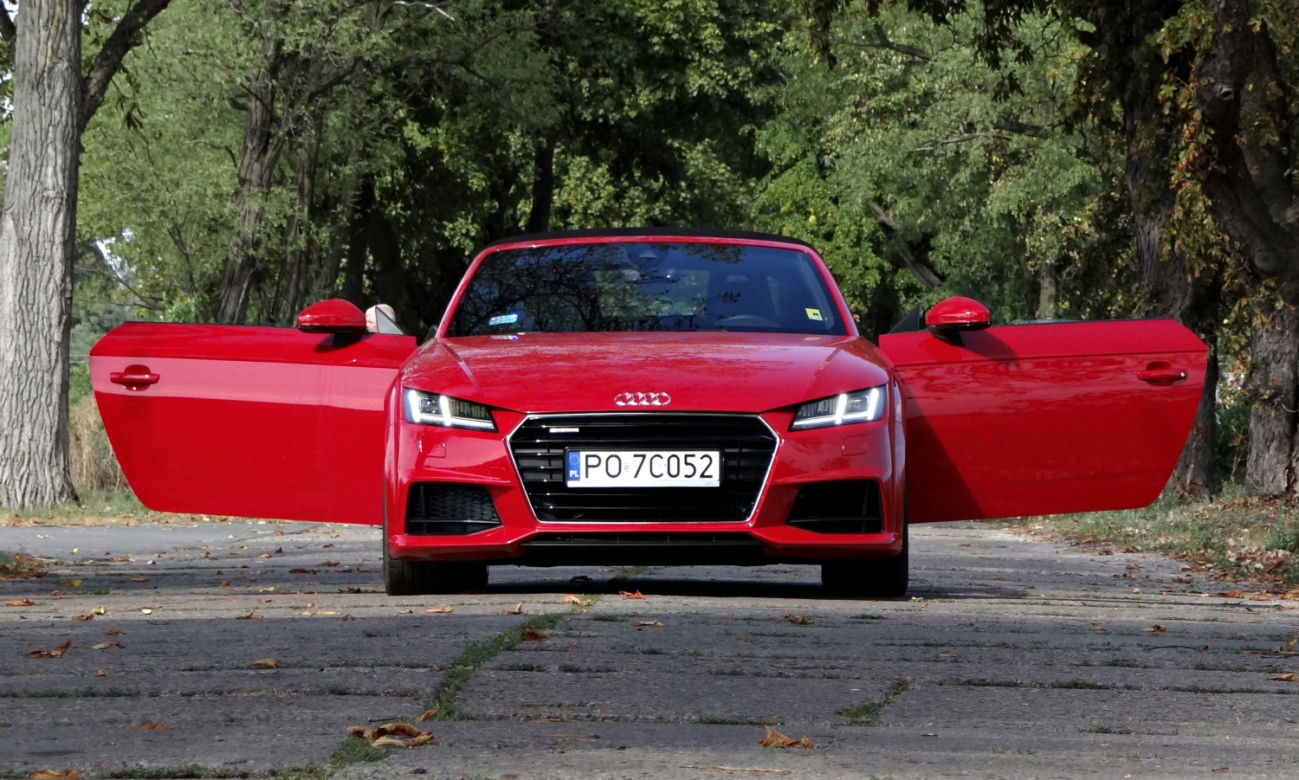 Audi TT Roadster 2.0 TFSI quattro S-tronic