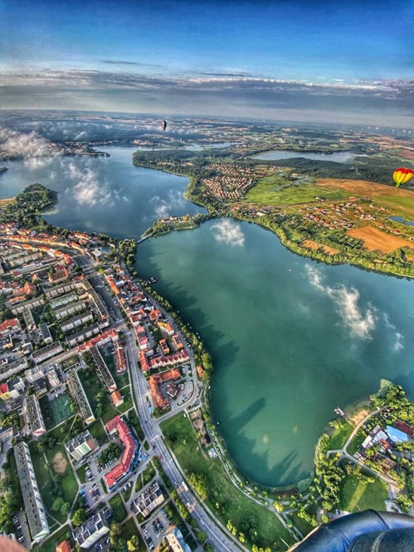 Mazurskie Zawody Balonowe w Ełku 2020. Niesamowita fotorelacja pilotów