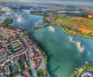 Mazurskie Zawody Balonowe w Ełku 2020. Niesamowita fotorelacja pilotów