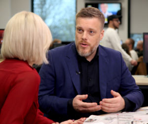 Express Biedrzyckiej, pasażer: Adrian Zandberg