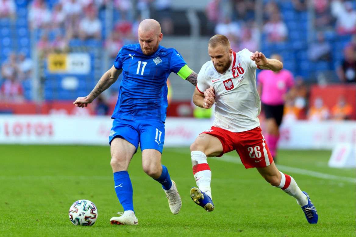 Mecz Polska - Islandia