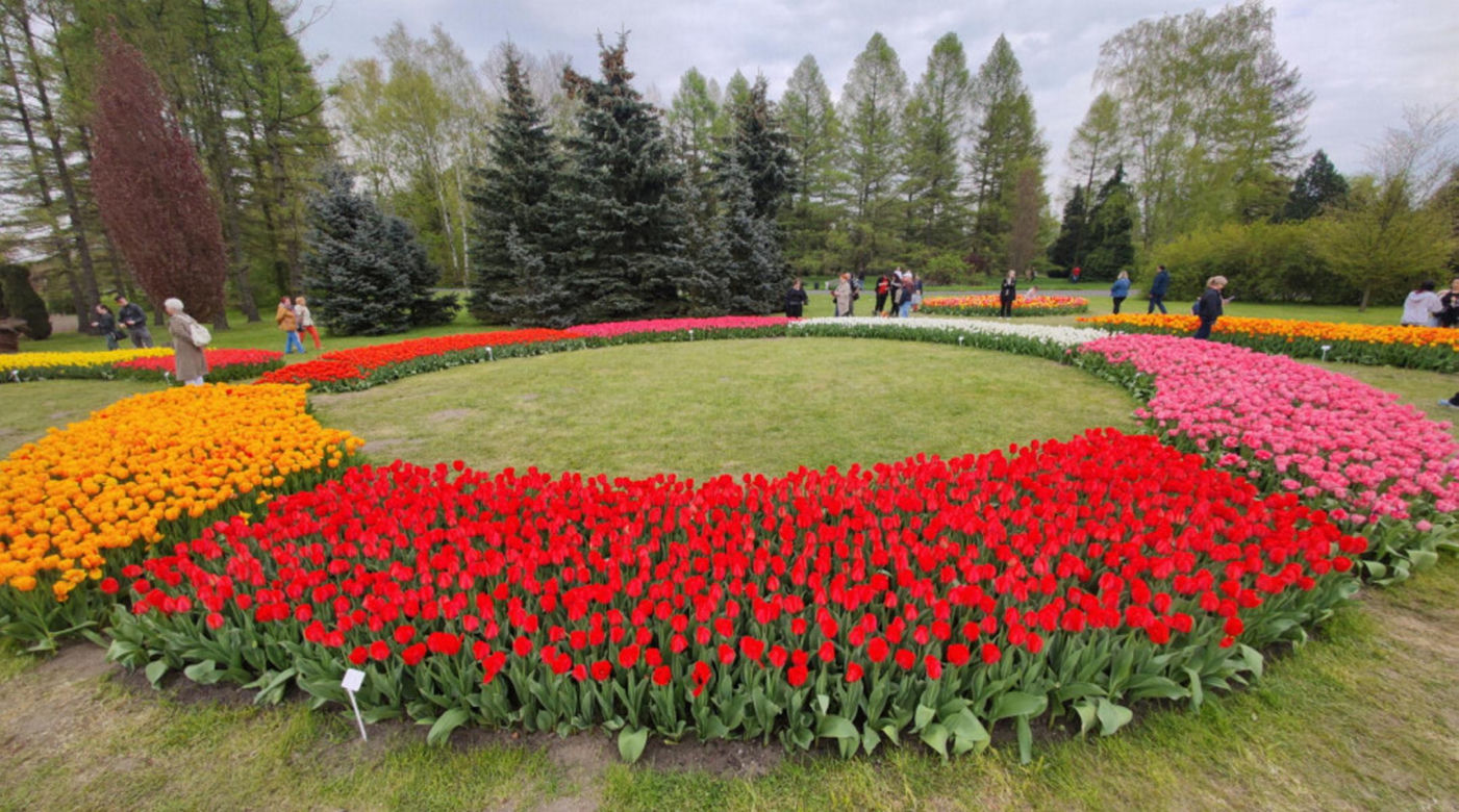 Ogórd Botaniczny w Łodzi
