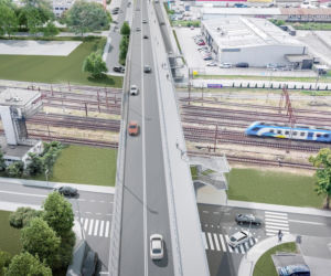 Nowy wiadukt na ul Pomorskiej