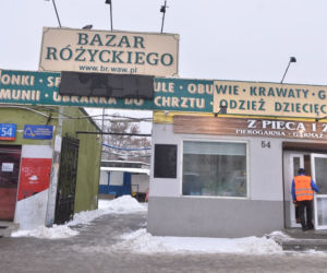 Bazar Różyckiego - tak dziś wygląda stara część targowiska